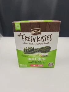 Merrick Fresh Kisses Double-Brush Coconut+Botanical Med Size Best By 9/2022  - Picture 1 of 7
