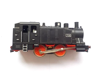 Locomotive Vapeur Jouef Tender 020 T 708 Etat Fonctionnelle Référence 8299 - Photo 1/4