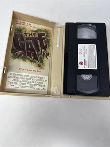 The Gate 1986 VHS Tape Vestron Video Classic Horror Cult Stephen Dorff Tested - Picture 1 of 5