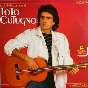 LP 33 Le Più Belle Canzoni Di Toto Cutugno Italy 1986 Carosello TCLN 25117 - Foto 1 di 6