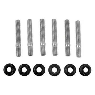 Kit de pernos de escape para Chevy K1500 1996-1998 | Metal | Negro | Grado de perno 10,9 Foto 1 de 4