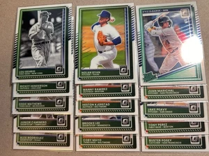 2025 Donruss Optic 15 Card Lot-Gehrig, Ryan, HOF’s, Stars - Picture 1 of 1