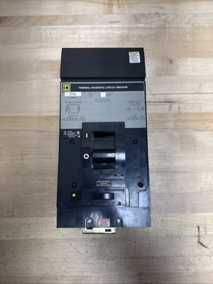 SQUARE D LA36350 LA I-LINE 3 POLE 250 AMP 480v CIRCUIT BREAKER GREY LABEL - Image 1 of 4