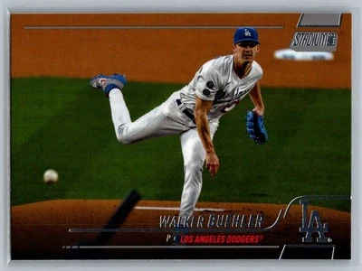 2022 Stadium Club #122 Walker Buehler - Image 1 of 2