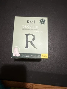 Rael Pads Cover Reg Org 16 Ea - Picture 1 of 7