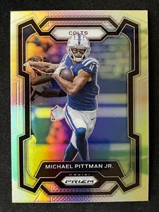 2023 Panini Prizm Michael Pittman Jr. Silver Prizm Indianapolis Colts - Picture 1 of 2