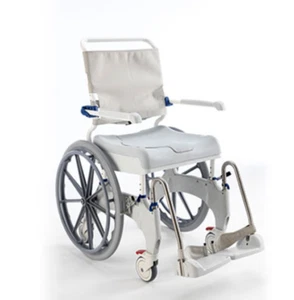 Invacare Aquatec Ocean Ergo Self Propel Shower Chair 19" Wide 330lb Capacity - Picture 1 of 2