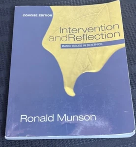 Intervention and Reflection: Basic Issues in Bioethics, Concise Edition 2013 PB - Imagen 1 de 2