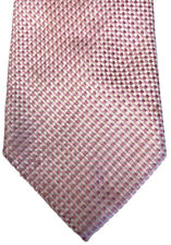 THOMAS NASH 100% Polyester Pink Tie Men's 