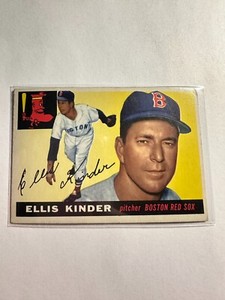 K76,329 - 1955 Topps #115 Ellis Kinder