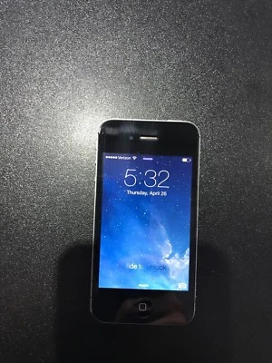 Excellent Mint Condition Apple iPhone 4 - 16GB - Black (Verizon)  - Image 1 of 4