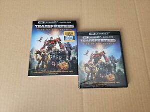 New ListingTransformers Rise Of The Beasts: w/Slipcover (4K Ultra HD) No Code