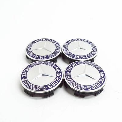 Центральные колпаки ступицы колеса MERCEDES-BENZ 4 шт КОМПЛЕКТ A17140001255337 НОВЫЕ ПОДЛИННЫЕ - Изображение 1 из 4