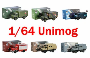 X Car Toy 1/64 Unimog alloy cartoy Finished Product in box - Picture 1 of 5