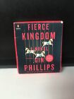 FIERCE KINGDOM: A NOVEL By Gin Phillips Audio Book 7 CDs