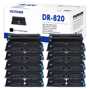 10PK DR820 DR850 Drum Fits For Brother TN850 DCP-L5500DN HL-L5000D MFC-L5700DW - Picture 1 of 8