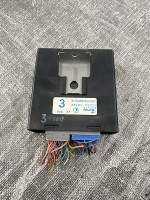 02 03 Subaru Impreza WRX Unidad Integrada Módulo de Control Automático 2002 2003 AT Foto 1 de 2