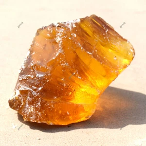 AMBRA Naturale 380,30 Ct NON TAGLIATA Grezzo CERTIFICATO GREZZO Arancio Pietre Sciolte - Foto 1 di 14