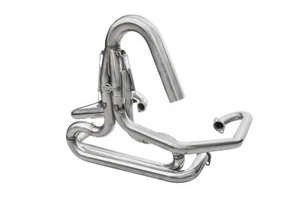 Air-Cooled VW Baja Bug EMPI/ Bugpack Stainless Steel Competition Exhaust System - Picture 1 of 1