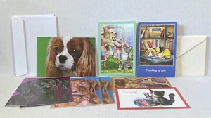 Tarjetas y sobres de Humane Society & Pet Partners en blanco para todas las ocasiones - Imagen 1 de 17