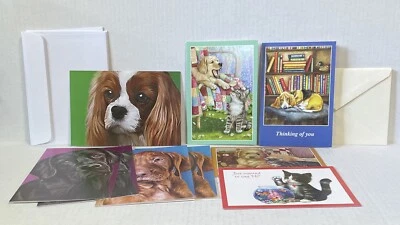 Tarjetas y sobres de Humane Society & Pet Partners en blanco para todas las ocasiones Foto 1 de 4