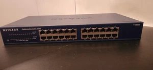 NETGEAR JGS524 ProSafe 24-Port Gigabit Ethernet Switch MBPS - Picture 1 of 6