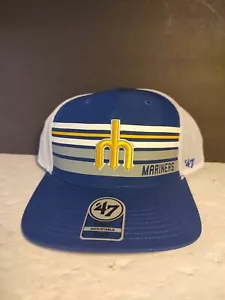 Seattle Mariners '47 Hat Baseball Adjustable - Picture 1 of 12
