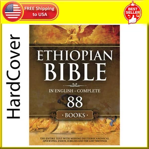Ethiopian Bible in English Complete 88 Books: the Entire Text with Missing Deute - Picture 1 of 3