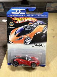 HOT WHEELS Designers Challenge Lotus Concept Red - Picture 1 of 1