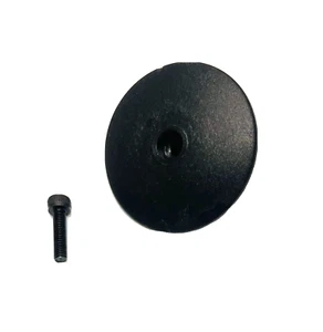 X cell MA 0509 Plastic Head Button Black Miniature Aircraft New - Picture 1 of 3