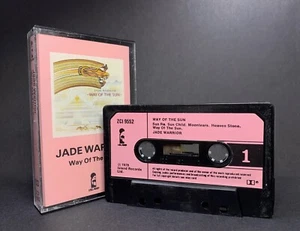 Jade Warrior WAY OF THE SUN Cassette ZCI9552 **UK 1ST ISSUE 1978** PINK LABEL - Picture 1 of 10