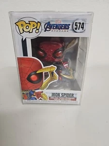 Funko Pop! Vinyl: Marvel - Iron Spider #574 - Picture 1 of 6