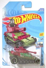 hot wheels army tank