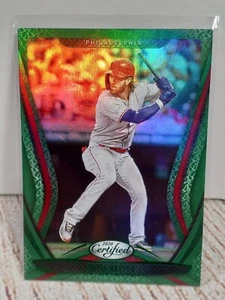 2020 Panini Chronicles #8 Bryce Harper Certified Green - Picture 1 of 6