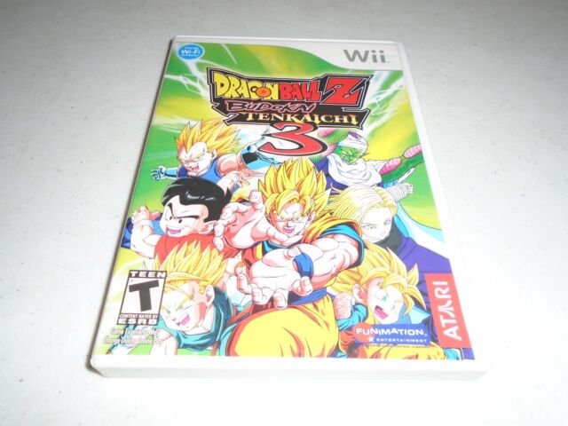  Dragon Ball Z Budokai Tenkaichi 3 (Renewed) : Video Games