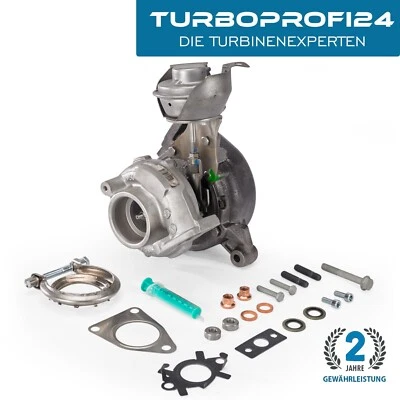 Turbolader Citroen C4 C5 Peugeot 307 308 407 2.0 HDI 110KW 0375K9 Garrett 753556 - Bild 1 von 4