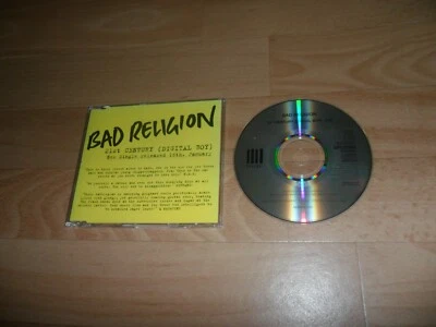 BAD RELIGION - 2ST CENTURY  (RARE 1 TRACK PROMO ONLY CD SINGLE) - Bild 1 von 4