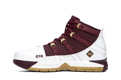 Nike Zoom LeBron 3 Retro Christ the King 2018 BQ2444-100 - Image 1 of 4