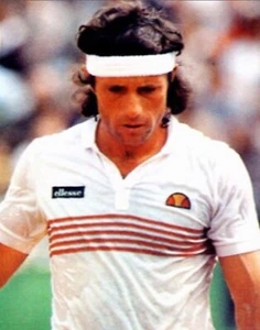 Ellesse Vilas Wimbledon Tennis Polo - Exclusive Ltd Edition 100% Cotton! Borg - Picture 1 of 12