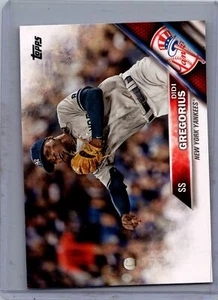 2016 Topps #583 Didi Gregorius Limited - Picture 1 of 2