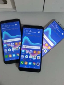 Huawei Y9 2020 FLA-LX1 Google 128 GB + 8 GB smartphone Android globale molto nuovo - Foto 1 di 30