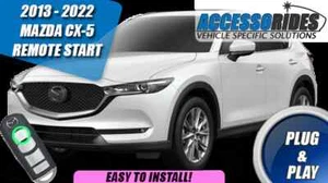 Fits: 2013 - 2023 MAZDA CX-5 PLUG & PLAY REMOTE CAR STARTER - Picture 1 of 1