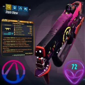 (XBOX/PC/PS) Borderlands 3 ❗MODDED❗ Exacting Vault Hero ❄️Livello 72 ♾️AMMO ✨M10 - Foto 1 di 1