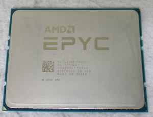 AMD EPYC PS7401BEVHCAF 2GHz 64MB 24-Core SP3 Server CPU Processor - Picture 1 of 2