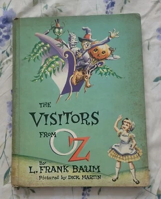 Vintage Rare The Visitors from Oz by L. Frank Baum 1960 Printing Hardcover  - Image 1 of 4