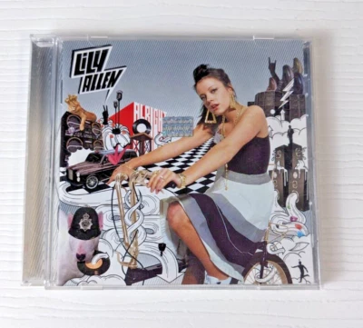 LILY ALLEN - ХОРОШО, ВСЕ ЕЩЕ CD (2006) - Изображение 1 из 4