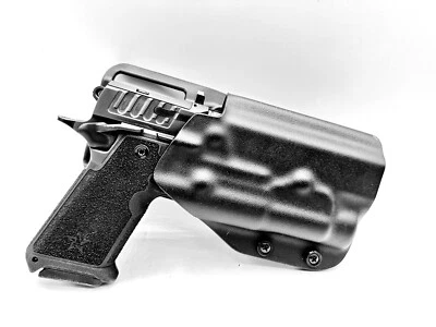 DSCHOLSTERS Model 4 - Staccato HD P4, P4.5 - TLR1, TLR1 HL / Competition / OWB Holster