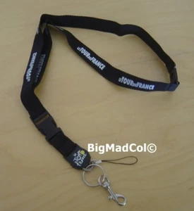 Cordón Negro Oficial Genuino Le Tour de France Reflectante NUEVO - Imagen 1 de 5