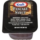 Kraft Table Syrup Single Serve Packet (9 g Packets, Pack of 80)