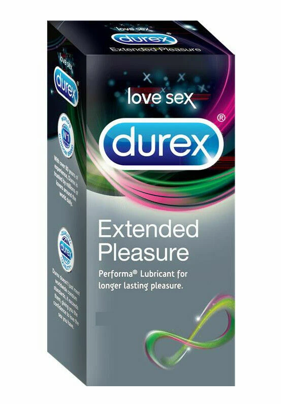 Durex Extended Pleasure Condoms- 3 Pack